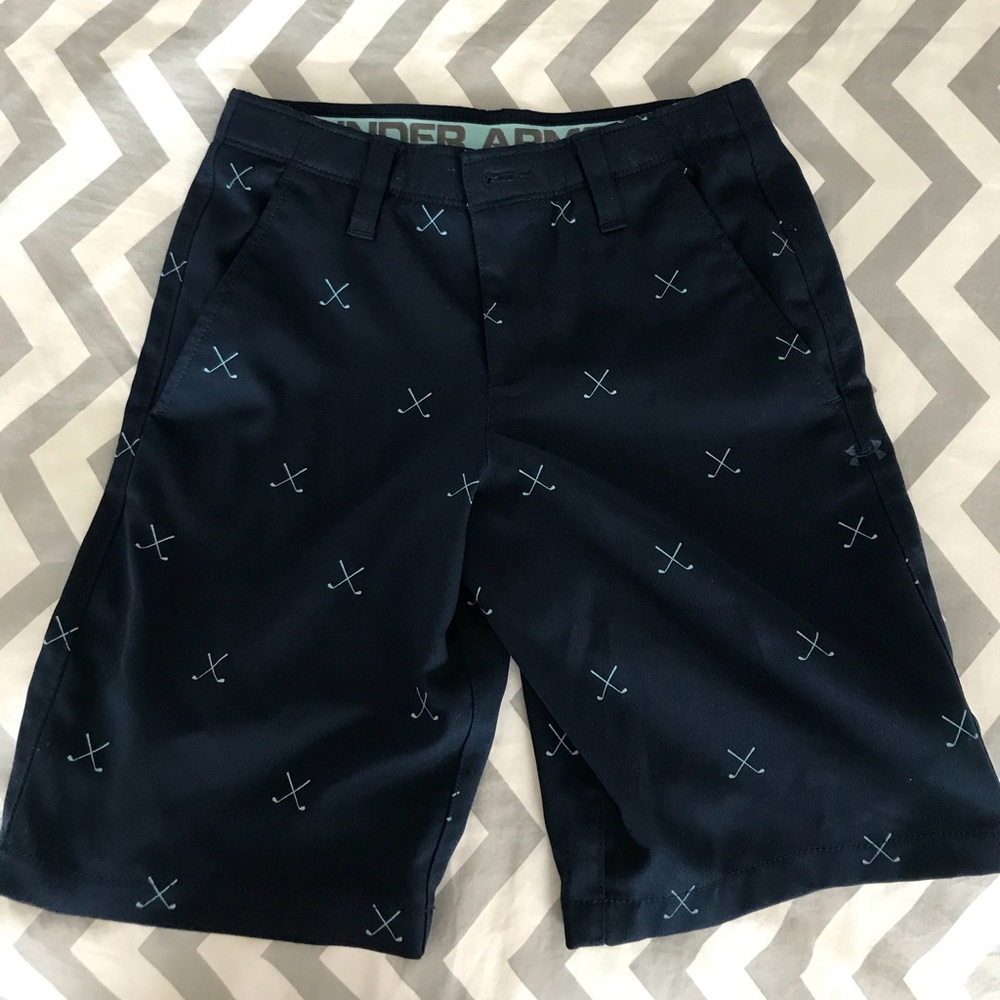 Under Armour Boys’ Golf Shorts Sz 10